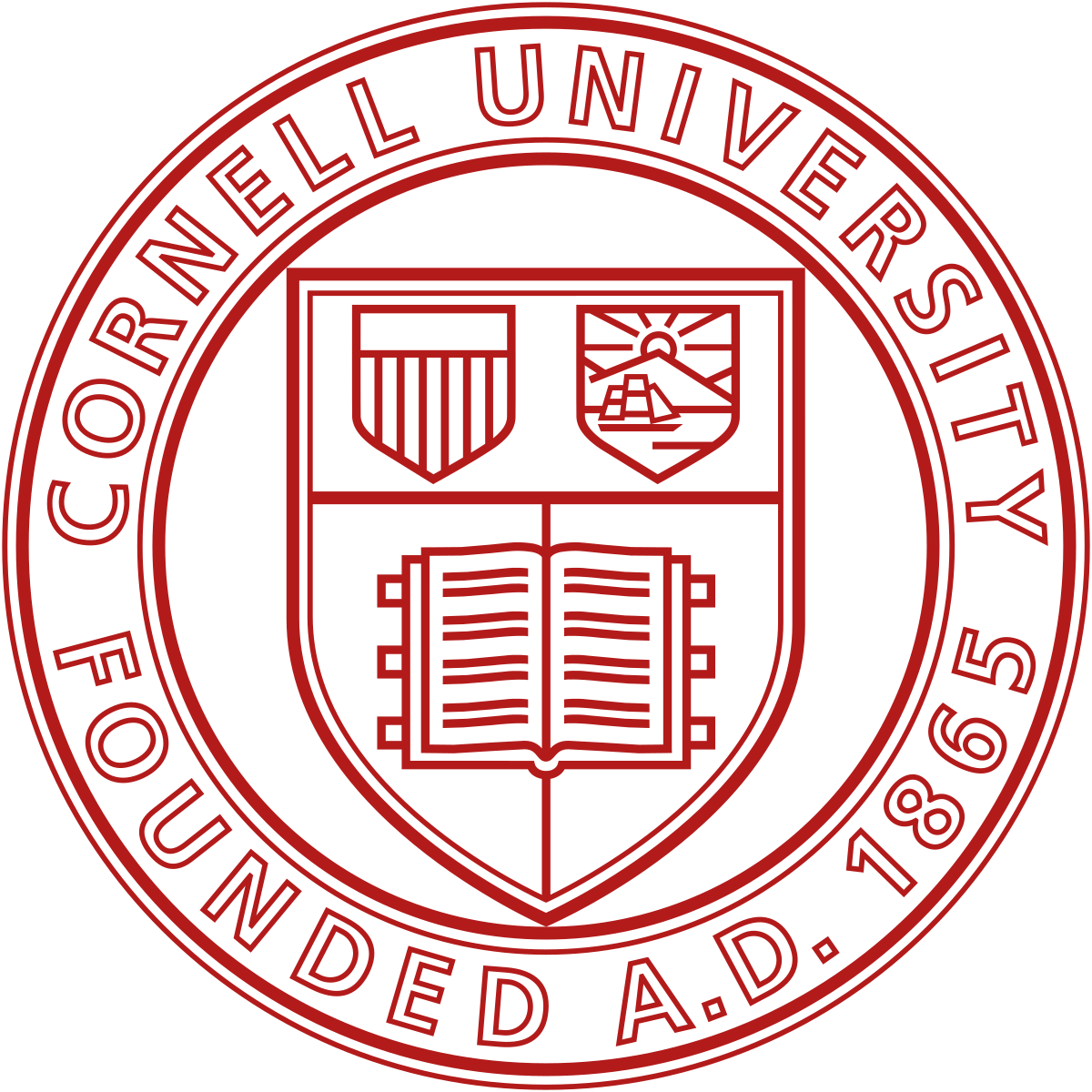 Cornell University crest